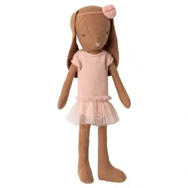 Bunny 1, brown ballet suit