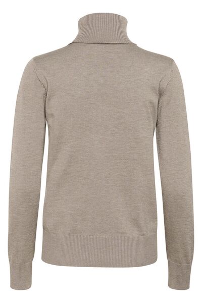 Mila rollneck pullover, atmos melange