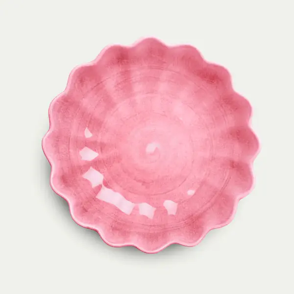 Oyster bowl 24cm, pink