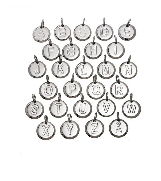 Charmentity small letter, steel