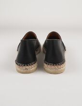 Palma espadrillos, black