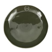 Portofino dinner plate, green