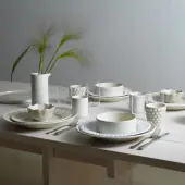 Oyster bowl 13cm, sand