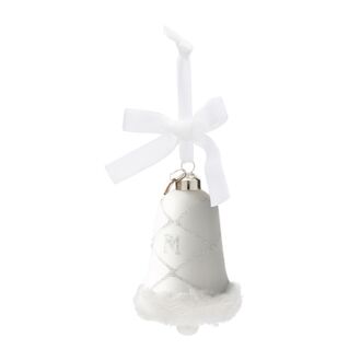Furry bell ornament