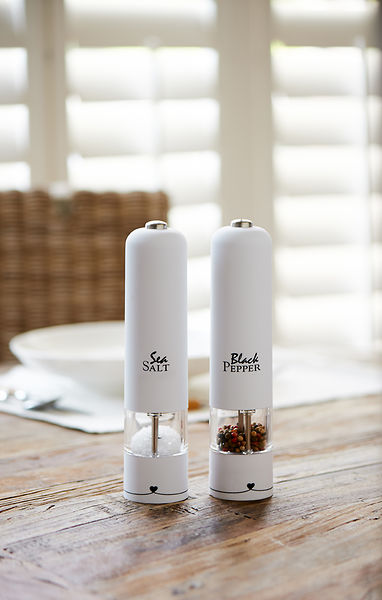 Söl black pepper mill electric