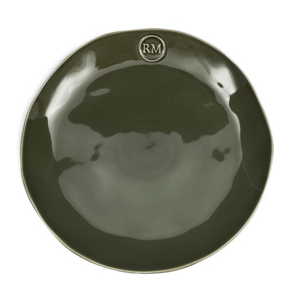 Portofino dinner plate, green
