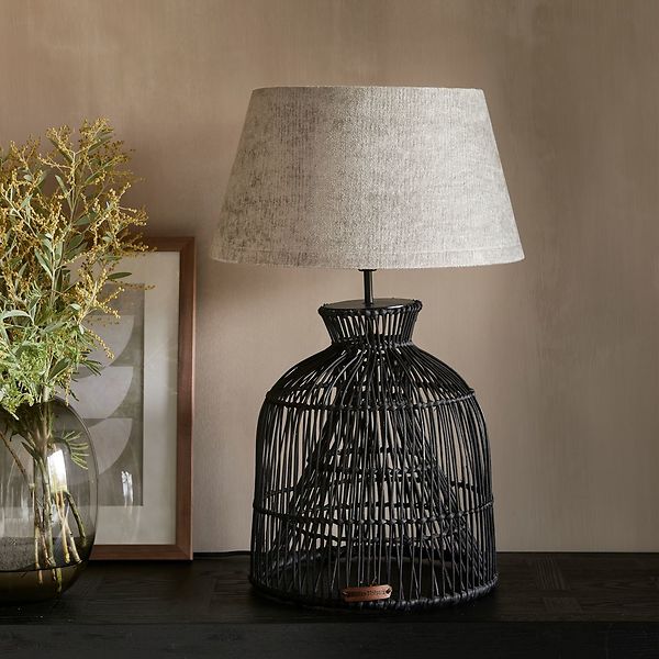 Phinesse lamp shade 21x38, grey