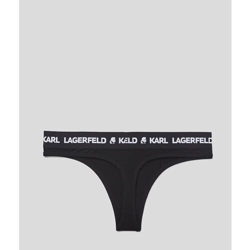 Logo thong, black