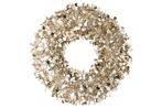 Wreath sparkling 75cm, champagne