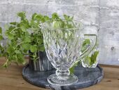 Jug with Diamond cut