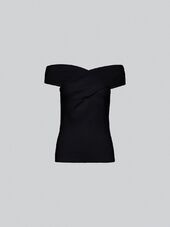 Abelena toppi, musta