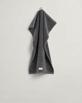 Premium towel 50x70, anchor grey