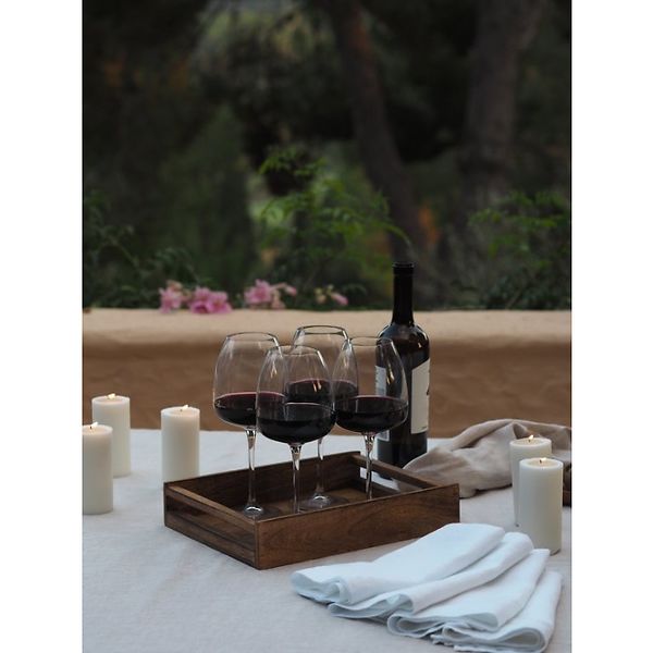 Piemonte -punaviinilasit 610ml, 2kpl