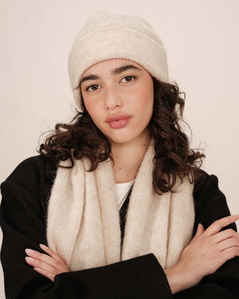 Sagittaire beanie, vanille