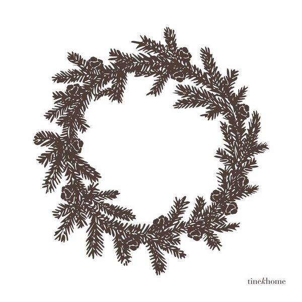 Cypress paper napkins, mocca