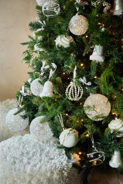 Bright sparkle ornament dia 10