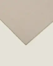 Soft bamboo throw 160x200, hazelnut whipstitch