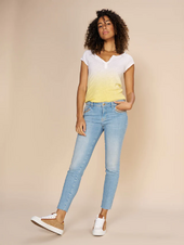 Sumner group jeans, light blue