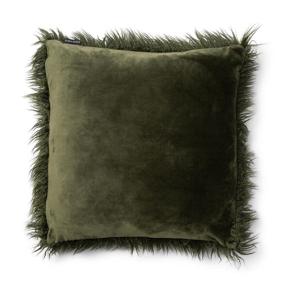 Lindos faux fur pillow cover 50x50