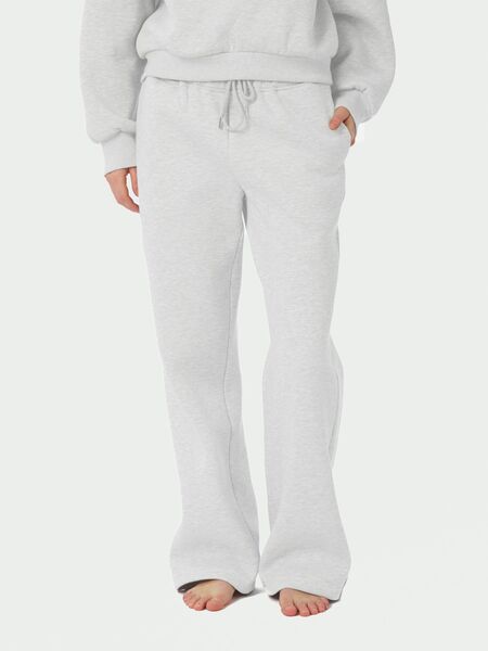 Kinsley sweatpants, light grey melange