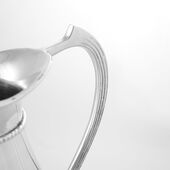 Sigrid pitcher 25,5cm, silver brass