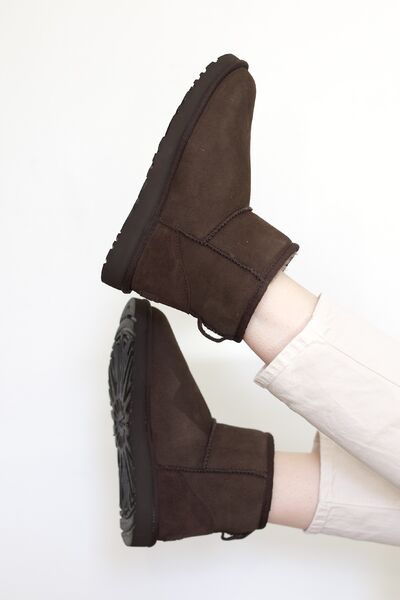 Classic mini II, dusted cocoa