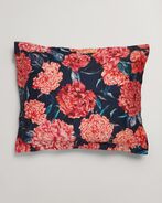 Peony print 50x60, classic blue