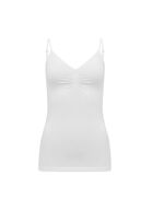 Seamless camisole, white