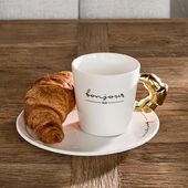 Bonjour breakfast plate