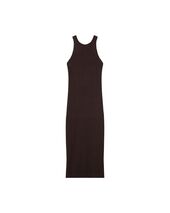 Mirabelle dress, chocolat