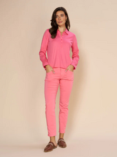 Naomi tem pant, camellia rose