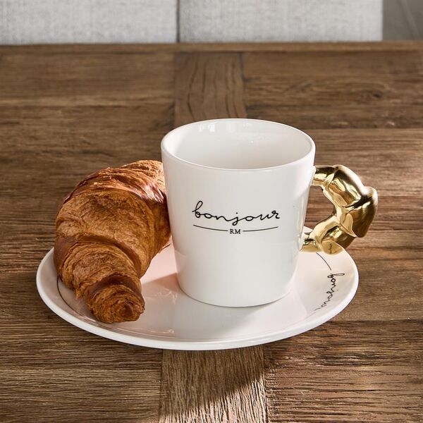 Bonjour breakfast plate