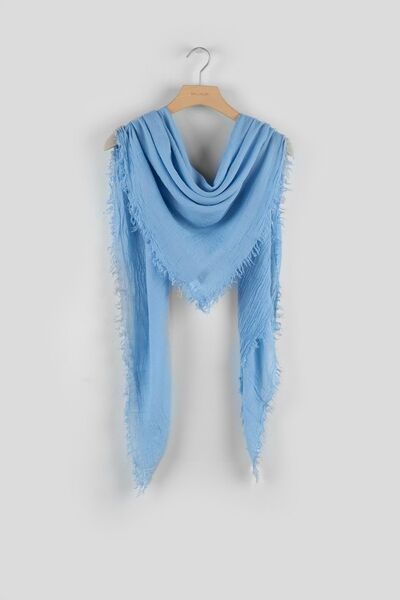 Marseille scarf 140x140, cloud