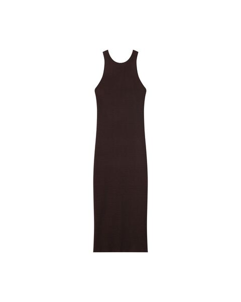 Mirabelle dress, chocolat