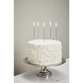 Sigrid cake stand 30cm, silver