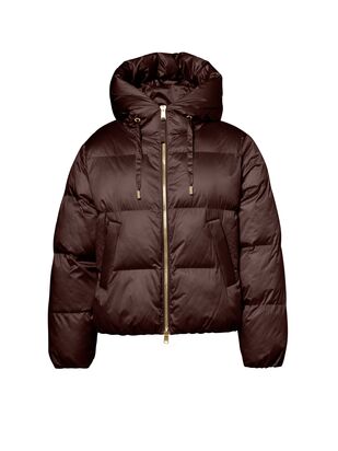 Marian jacket, dark chocolate
