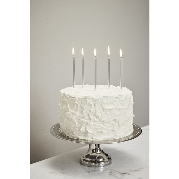 Sigrid cake stand 30cm, silver