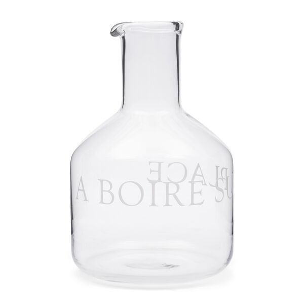 A boire sur place decanter