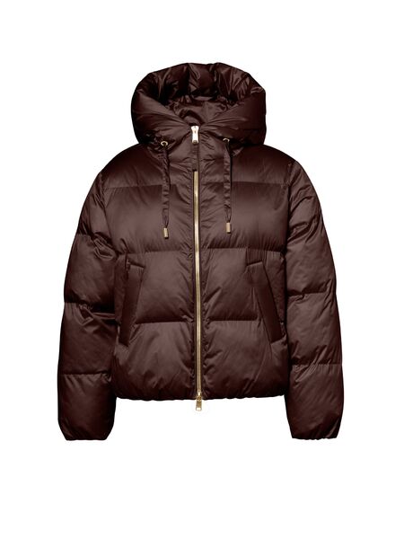 Marian jacket, dark chocolate
