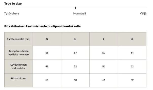 Karlea long sleeve mock neck sweater, black