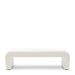 Brera bench, simply white