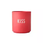 Favourite cup kiss, raspberry