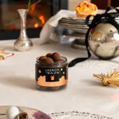 Small winter double chocolate