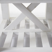 Chateau chassigny end table 60x60