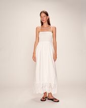 Rosebella dress, ecru