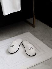 Portofino slippers, white