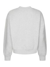 Yuna sweatshirt, light grey melange