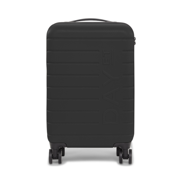 Day LHR 20'' suitcase logo, black