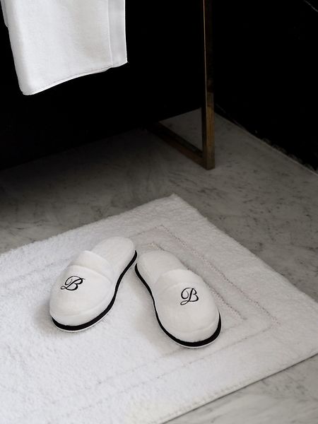 Portofino slippers, white