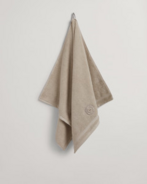Crest towel 70x140, putty